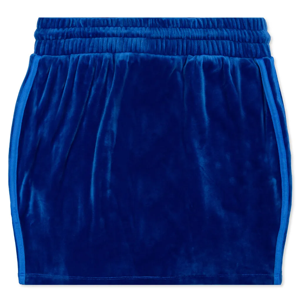 Adidas Originals x Jeremy Scott Women's Skirt - Blue